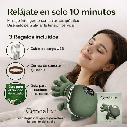 Cervialix Pro™ Alivio Cervical Inteligente desde Casa