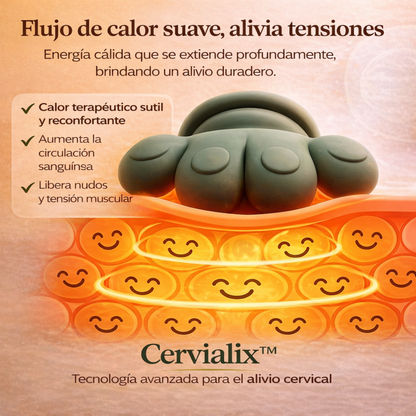Cervialix Pro™ Alivio Cervical Inteligente desde Casa