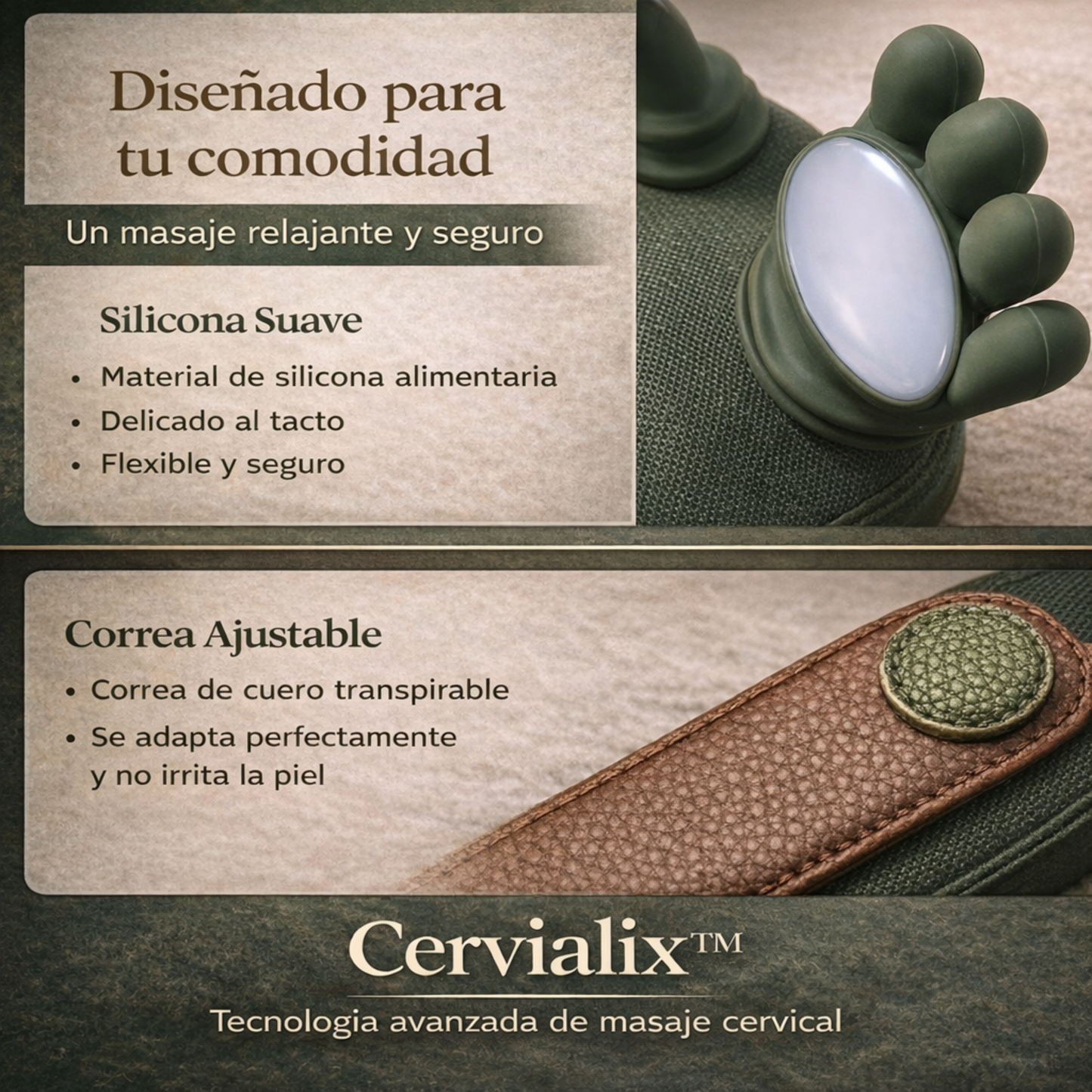 Cervialix Pro™ Alivio Cervical Inteligente desde Casa