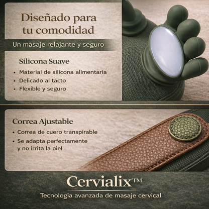 Cervialix Pro™ Alivio Cervical Inteligente desde Casa