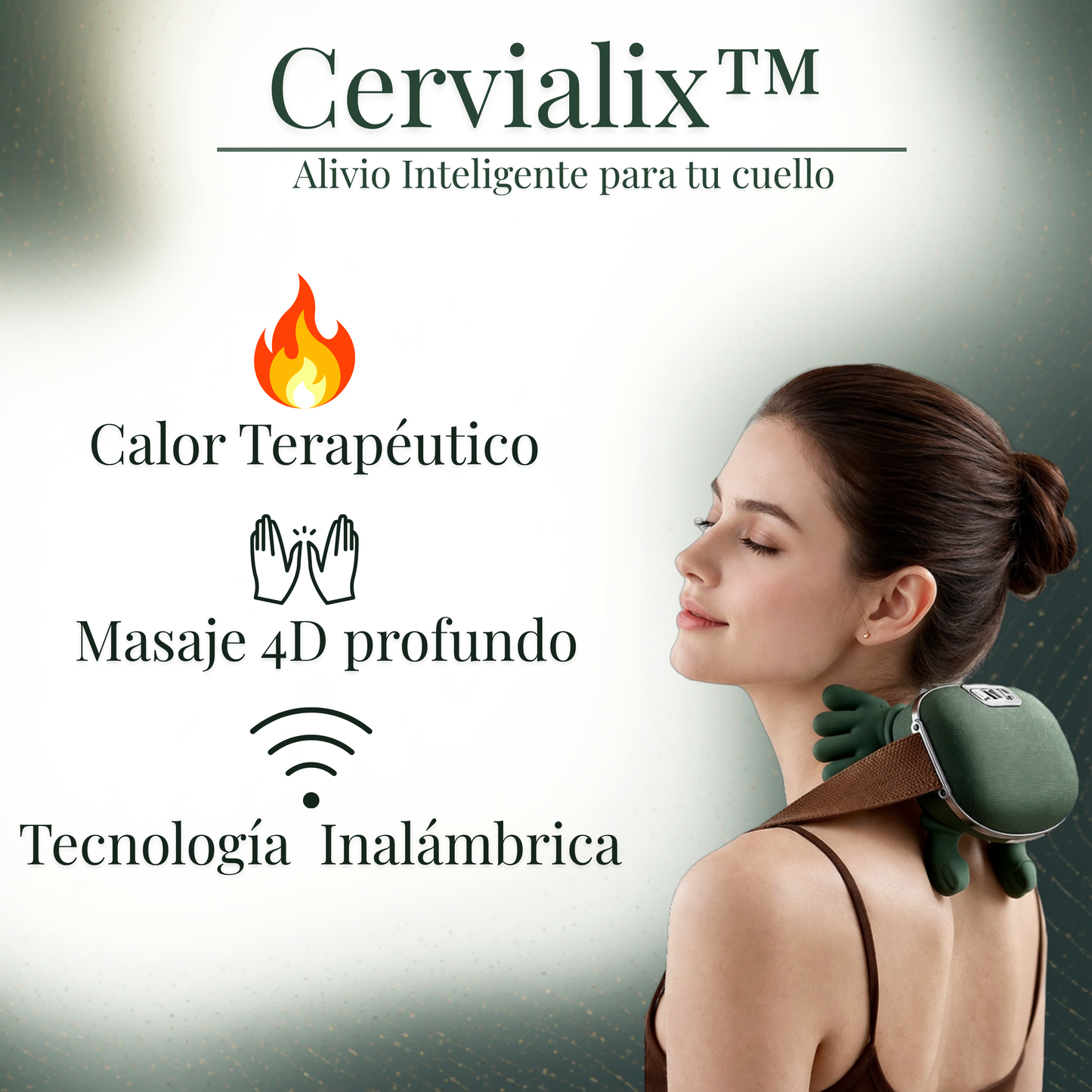 Cervialix Pro™ Alivio Cervical Inteligente desde Casa