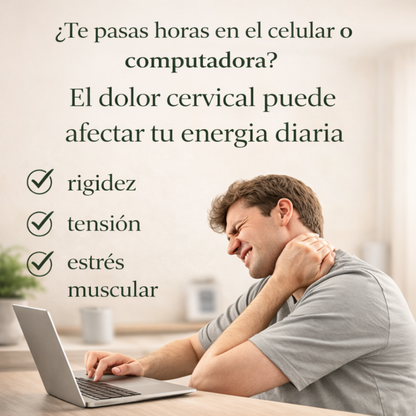 Cervialix Pro™ Alivio Cervical Inteligente desde Casa