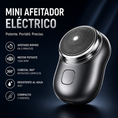 Shavix™ Mini Turbo Shaver
