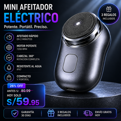 Shavix™ Mini Turbo Shaver