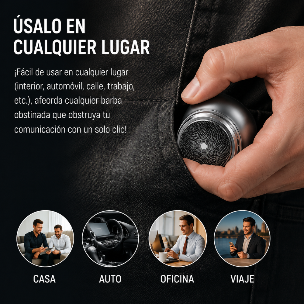Shavix™ Mini Turbo Shaver