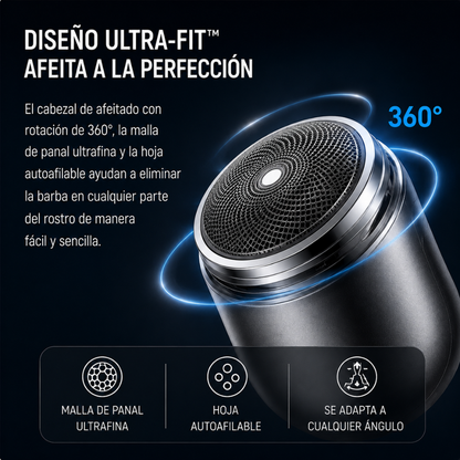 Shavix™ Mini Turbo Shaver